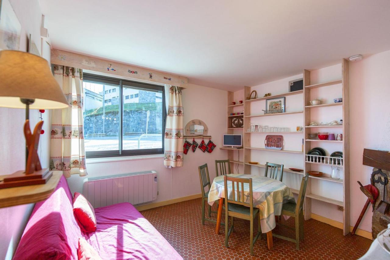 Appartement Pieds Des Pistes Saint-Lary-Soulan Exterior foto